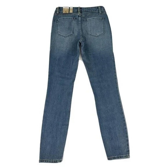 Prana Sienna Jeans 2/26 Short Inseam 29 Stretch Denim Color True Blue NEW - Picture 7 of 10